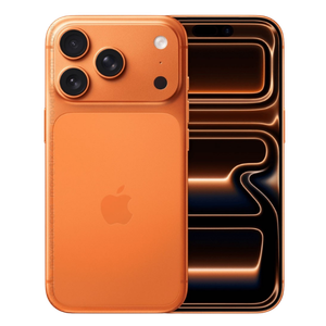 iPhone 17 Pro Orange Cosmique